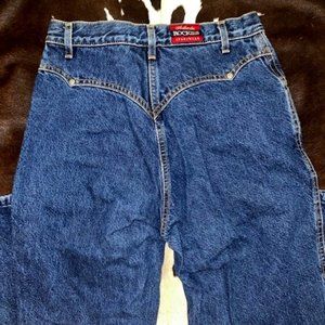 Vintage Blue Wash Rockies Jeans
